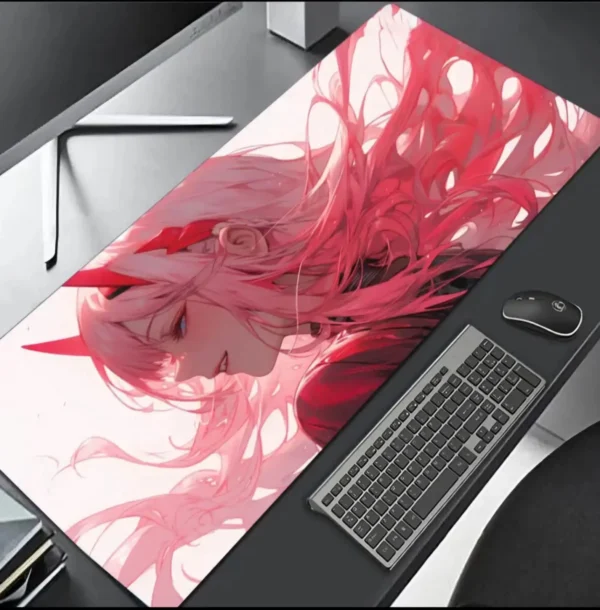 Zero two anime mousepad