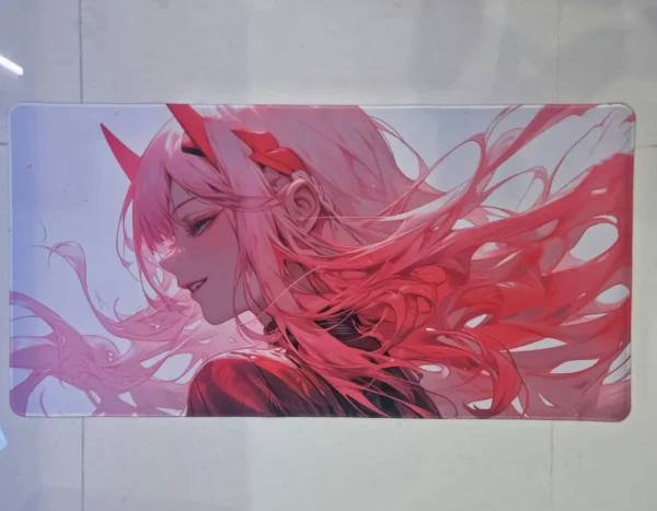 Zero two anime mousepad