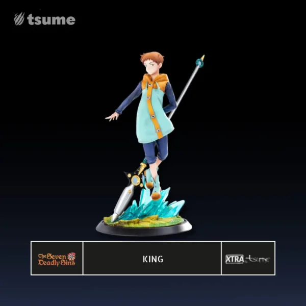 مجسم كينج من انمي الخطايا السبع