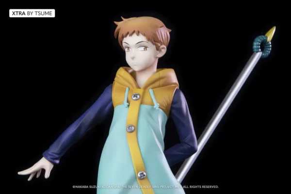 مجسم كينج من انمي الخطايا السبع