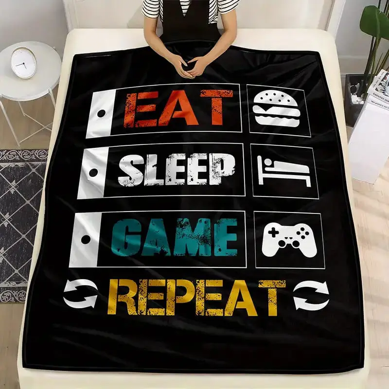 Gaming Throw Blanket