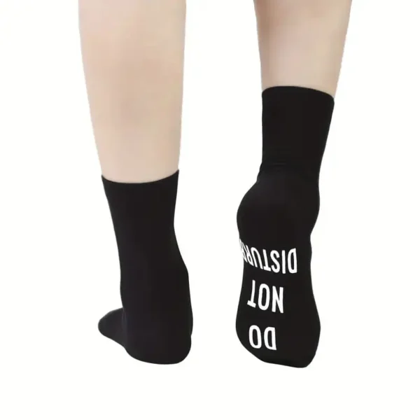 Gamer sock (Do not Disturb, I'm gaming/ long)