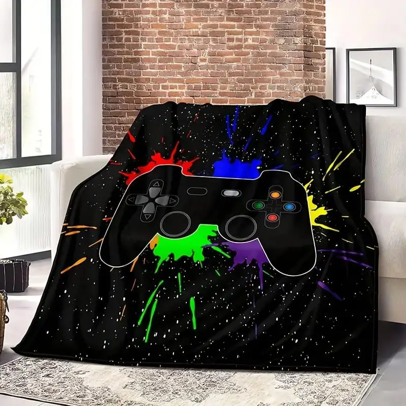 Warm and Cozy Gamer blanket