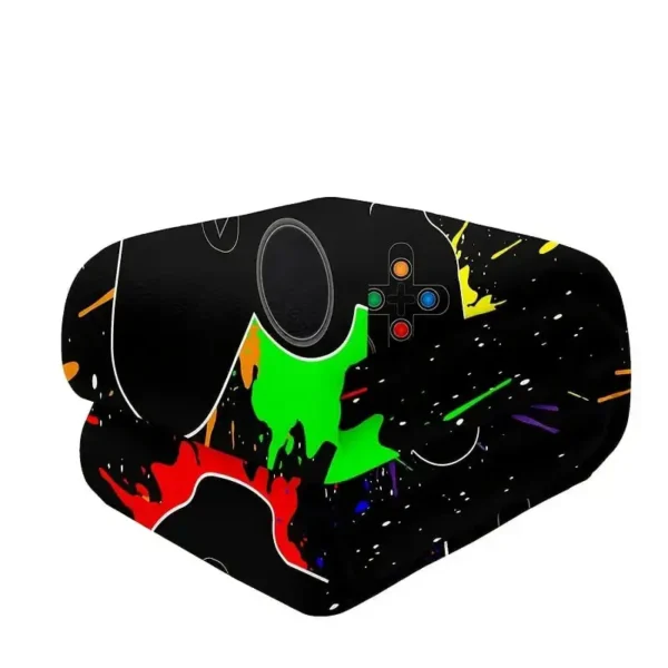 Warm and Cozy Gamer blanket