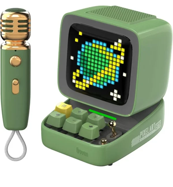 Divoom DitooMic Bluetooth Speaker Microphone Karaoke Function