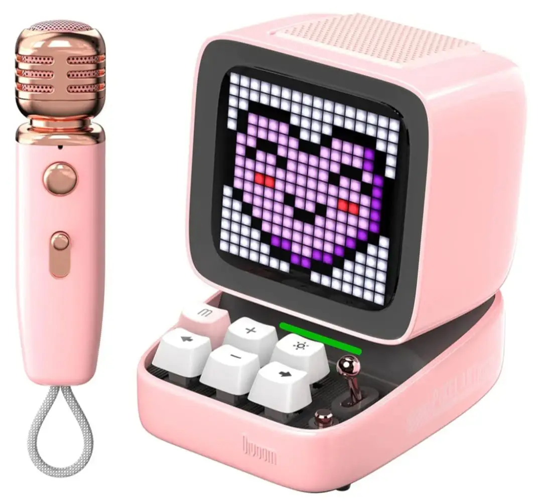 Divoom DitooMic Bluetooth Speaker Microphone Karaoke Function