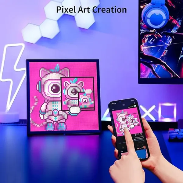 Divoom Pixoo 64 X 64 Digital Frame Display