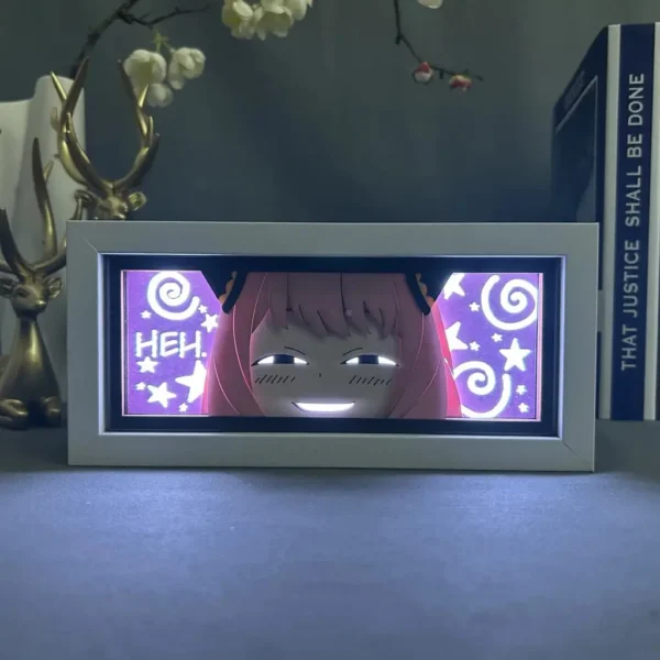 led Light Box SPY X Family -Anya