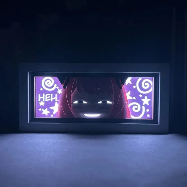 led Light Box SPY X Family -Anya