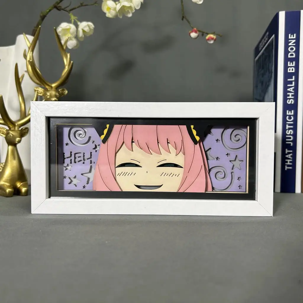 led Light Box SPY X Family -Anya