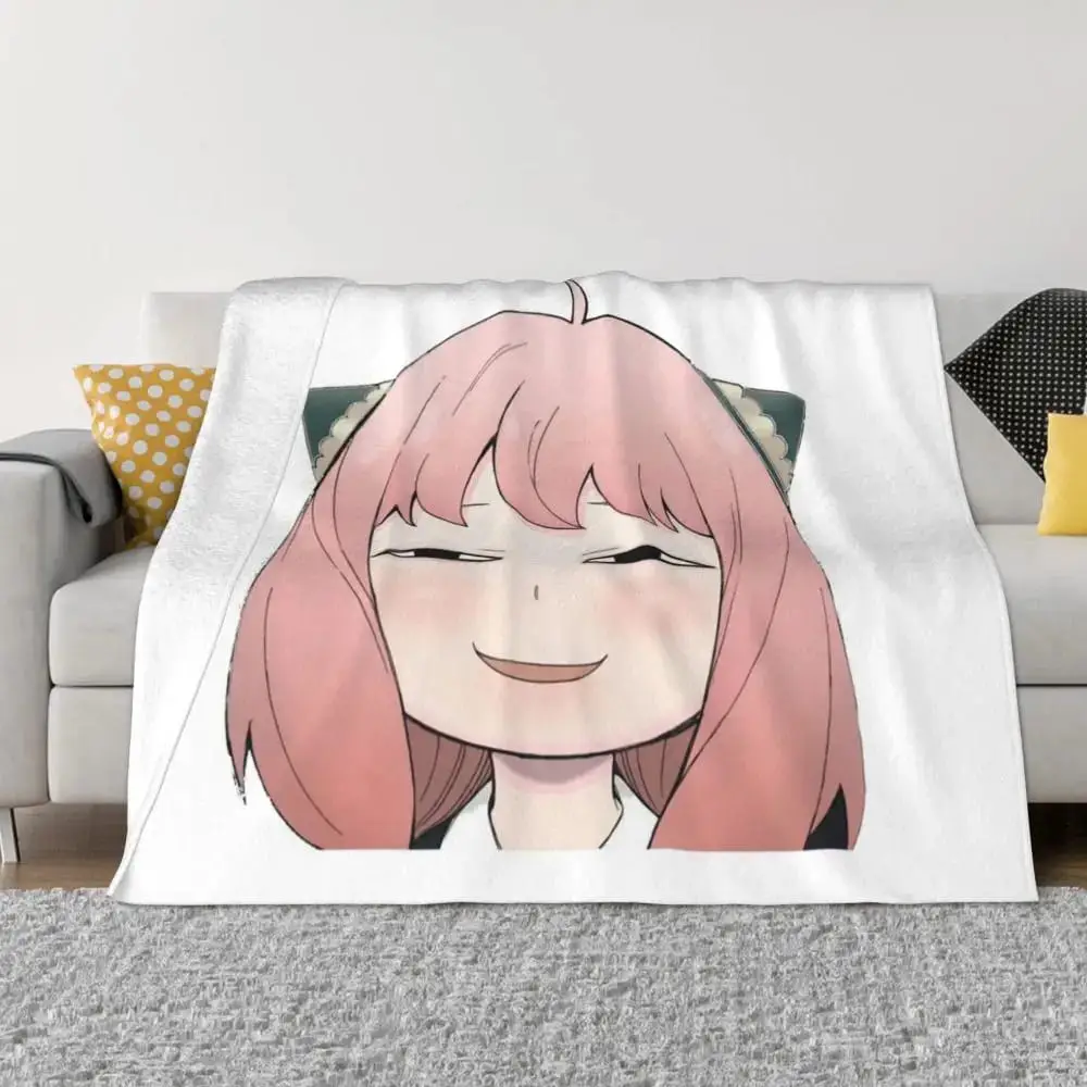 Anya Spy X Family Blanket