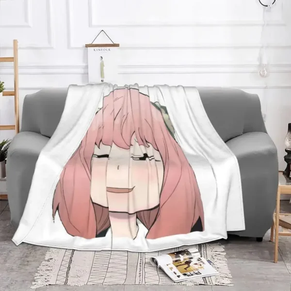 Anya Spy X Family Blanket