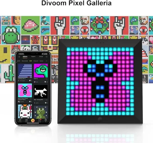 Divoom Pixoo Pixel Photo Frame