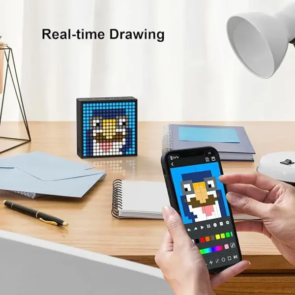 Divoom Timebox-Evo Pixel 16x16 Art Bluetooth Speaker