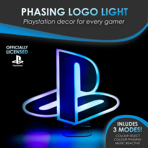 Paladone PL Playstation Logo Light