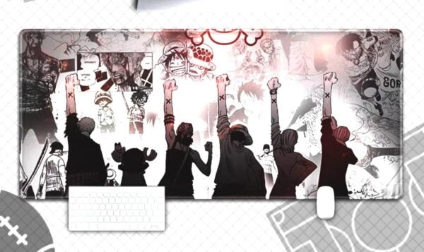 anime one piece mousepad - style 1