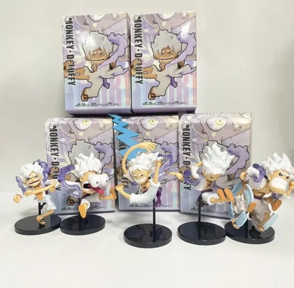 luffy gear 5 figure (random)