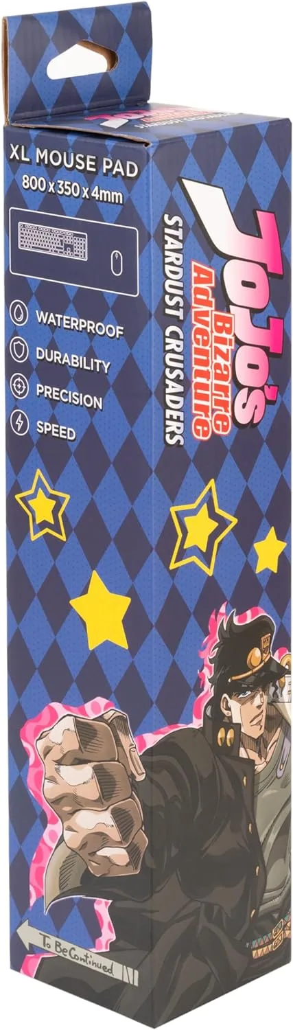 JoJo's Bizarre Adventure Mousepad