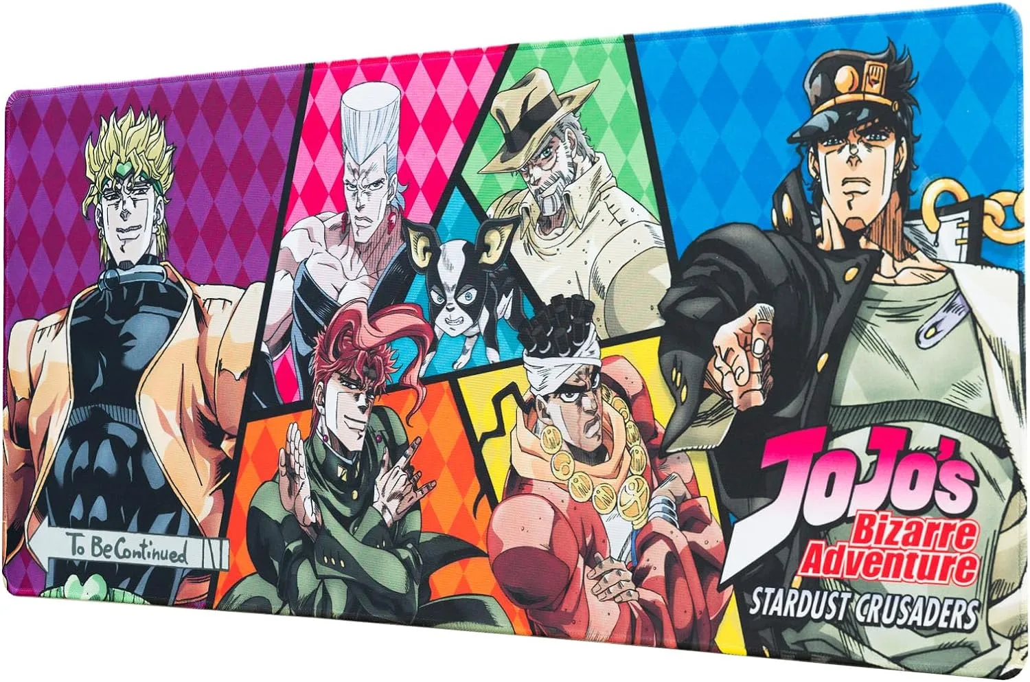 JoJo’s Bizarre Adventure Mousepad