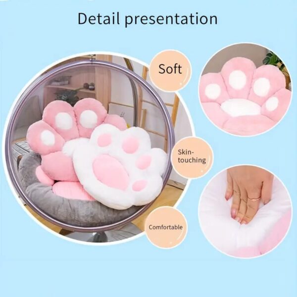 Cat Paw Cushion suitable for gaming chair