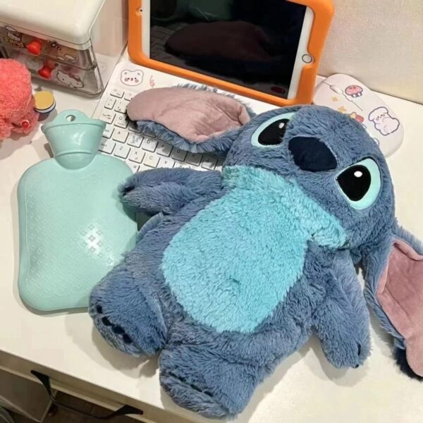 Stitch Plush Hot Water Bottle Winter