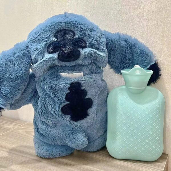Stitch Plush Hot Water Bottle Winter
