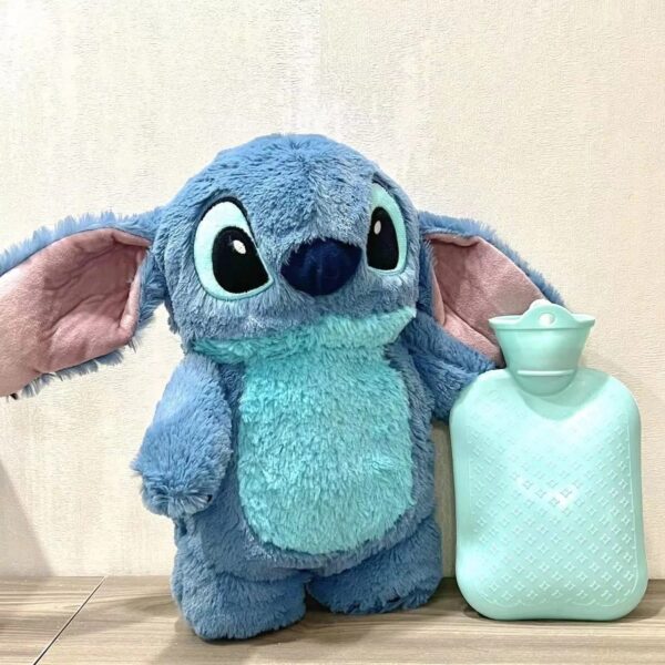 Stitch Plush Hot Water Bottle Winter