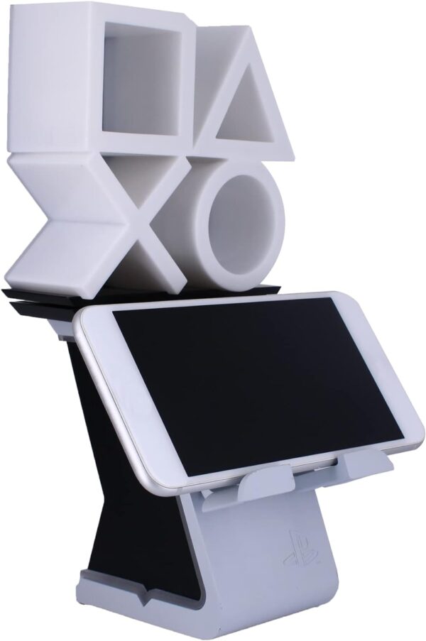 Sony Playstation Cableguy Ikons controller phone holder stand