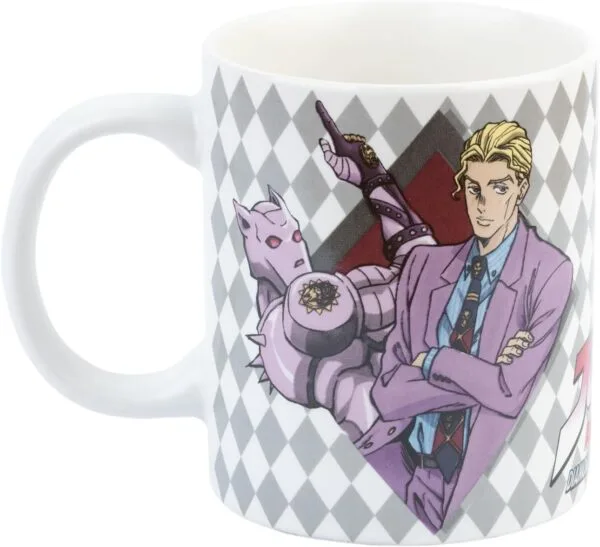 JoJo's Bizarre Adventure Mug