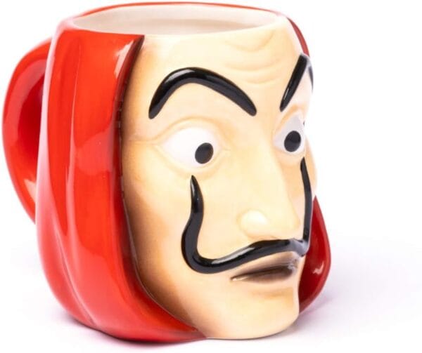 Money Heist 3D Mug