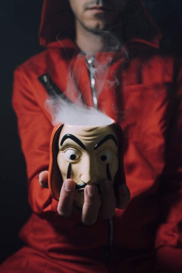 Money Heist 3D Mug
