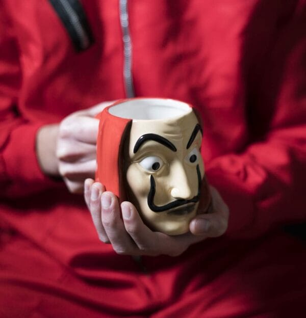 Money Heist 3D Mug