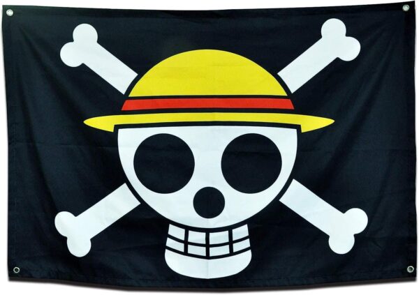 one piece flag large size