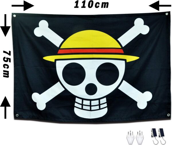 one piece flag