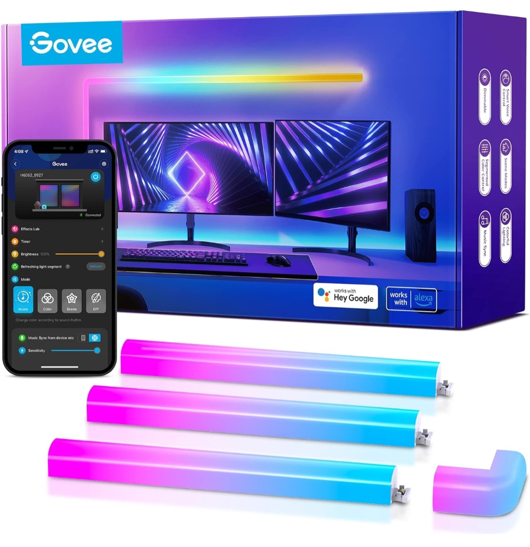 Govee Glide RGBIC Wall Lights