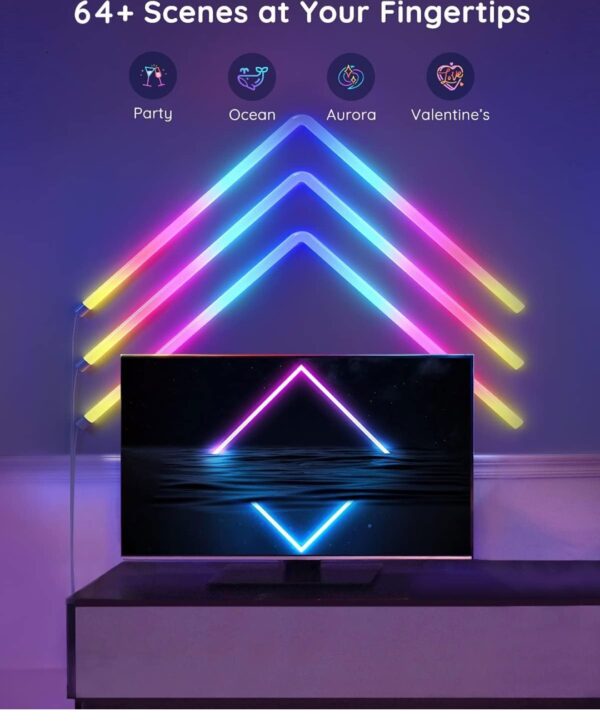 Govee Glide RGBIC Wall Lights