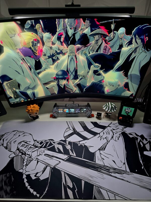 urahara kisuke mousepad