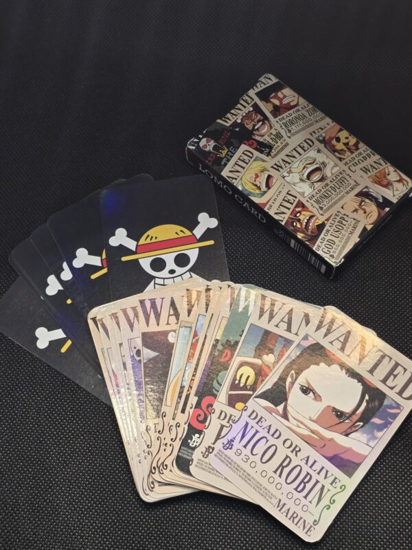 One Piece Lomo Card Set