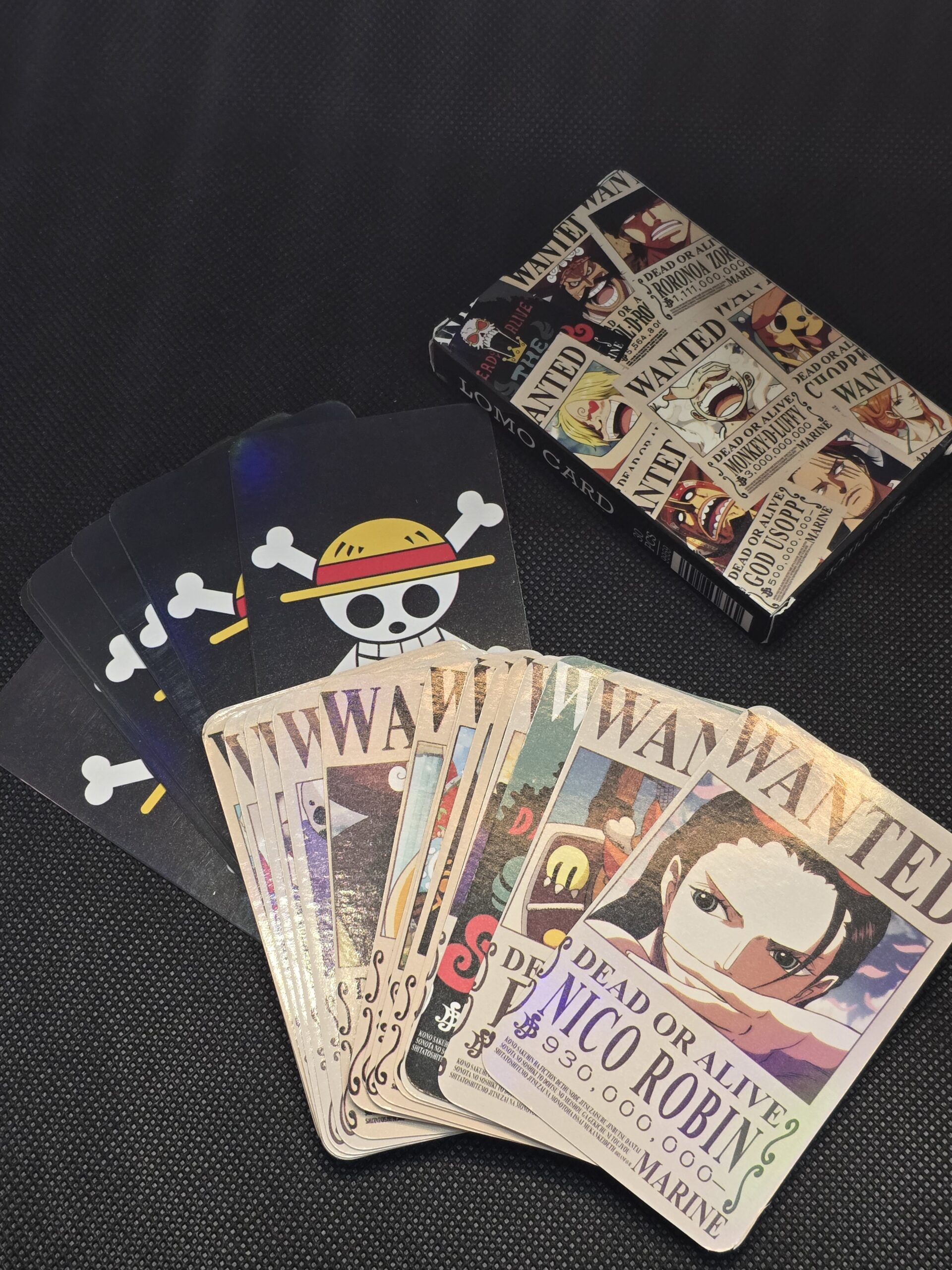 One Piece Lomo Card Set