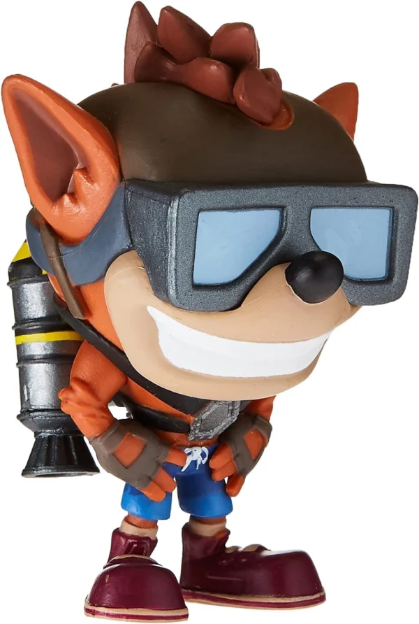 Crash Bandicoot with Jet Pack funko