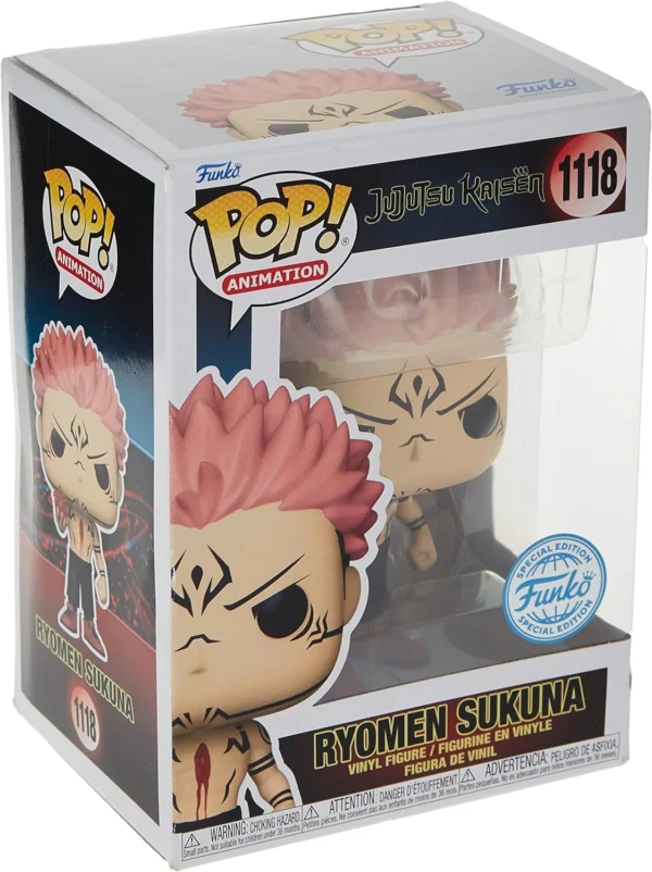 Jujutsu Kaisen - Sukuna with Heart funko