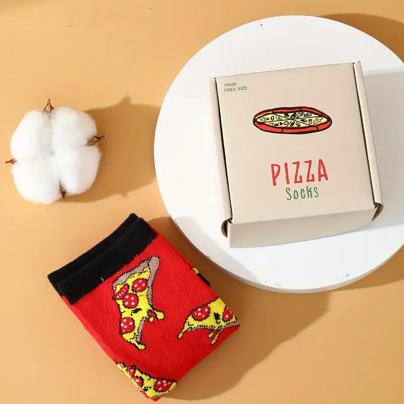 pizza sock