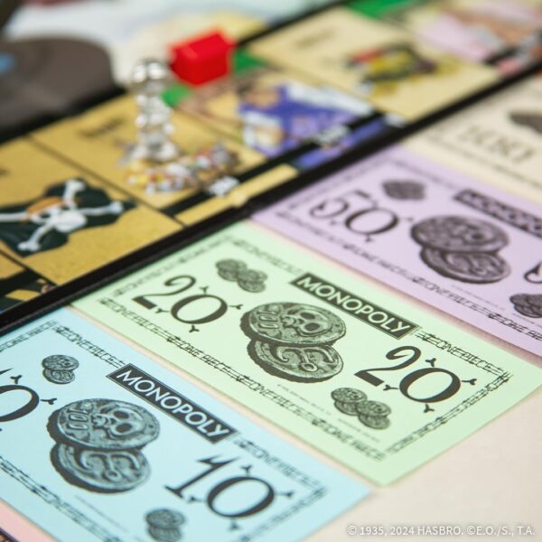 Monopoly: One Piece Edition Board Game