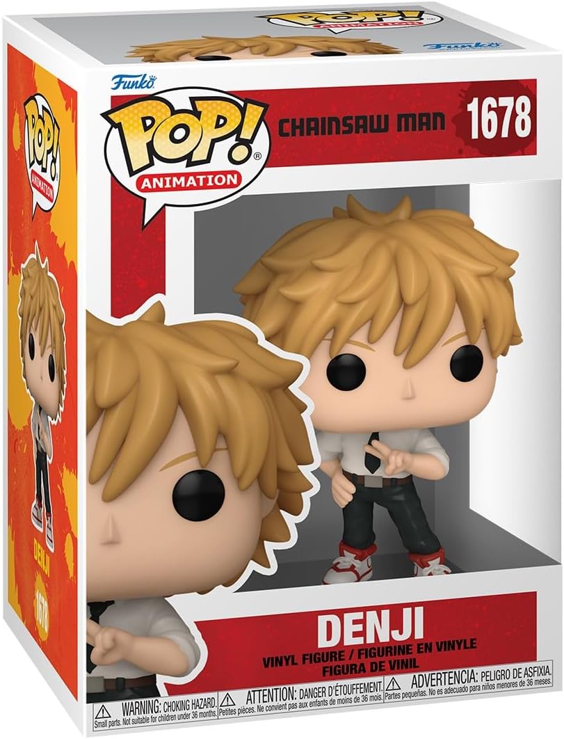 Pop! Animation: Chainsawman – Denji