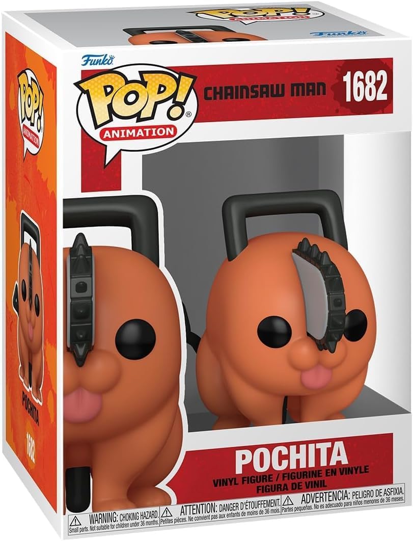 Pop! Animation: Chainsawman – Pochita