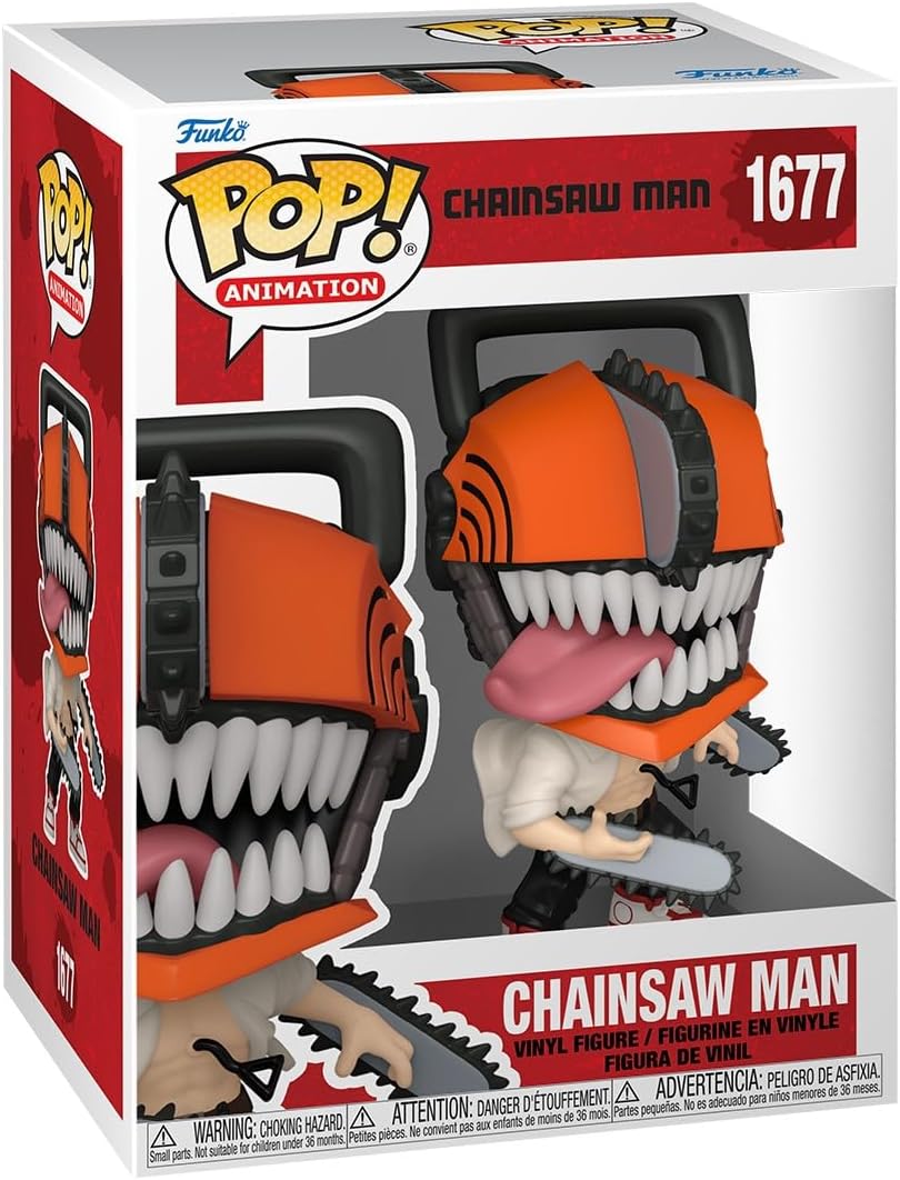 Pop! Animation: Chainsawman – Chainsaw Man