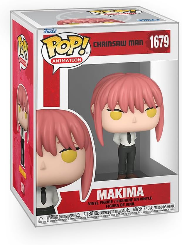 Pop! Animation: Chainsawman – Makima