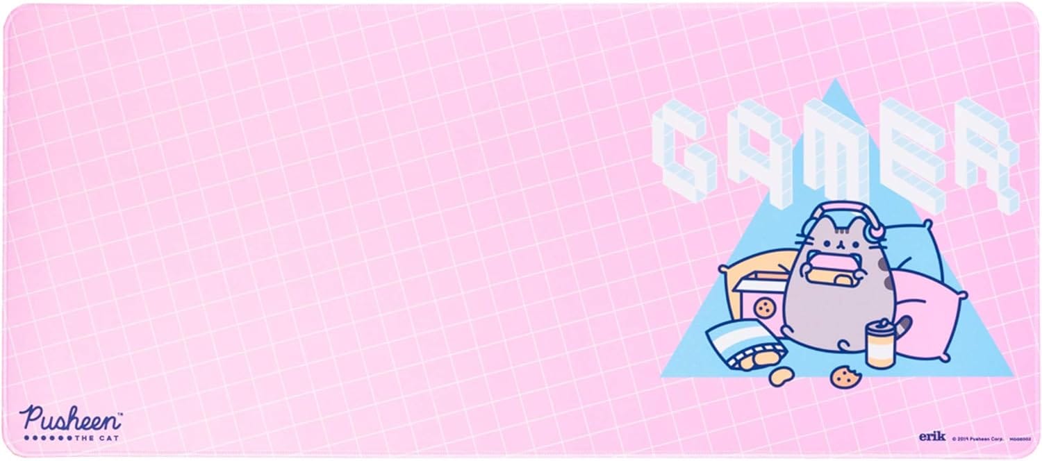 Pusheen Rose pink musepad