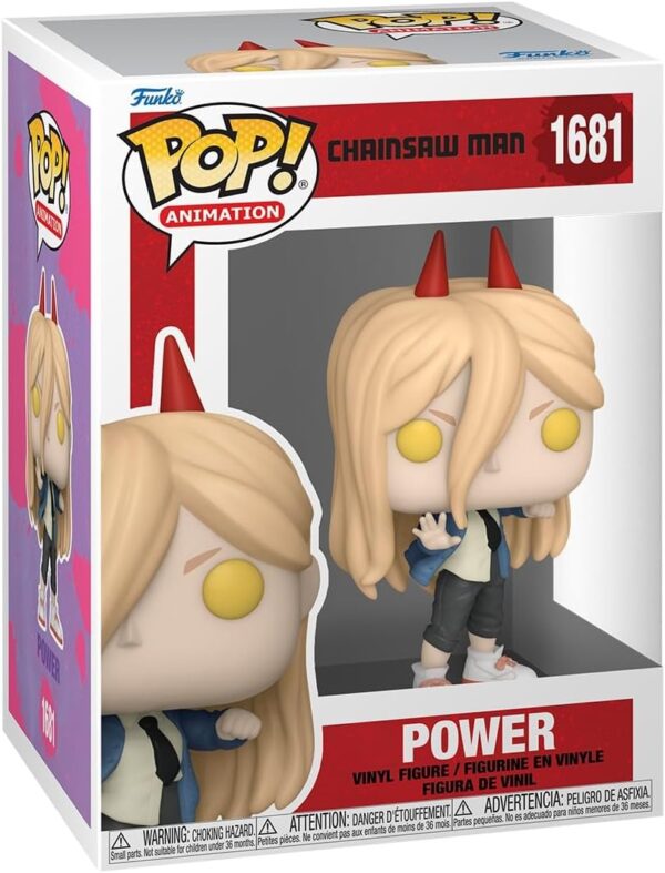 Pop! Animation: Chainsawman - Power
