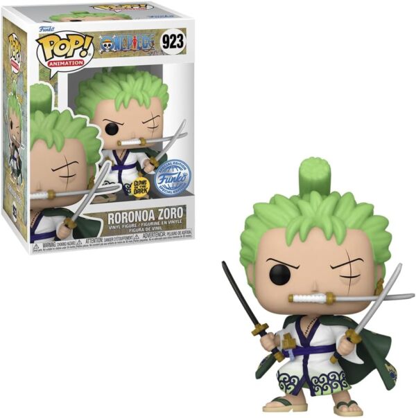 Pop! Animation: One Piece - Roronoa Zoro (GW)(Exc)